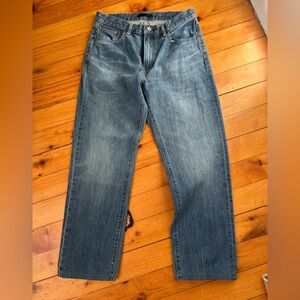 Uniqlo men’s jeans 33x29 hemmed